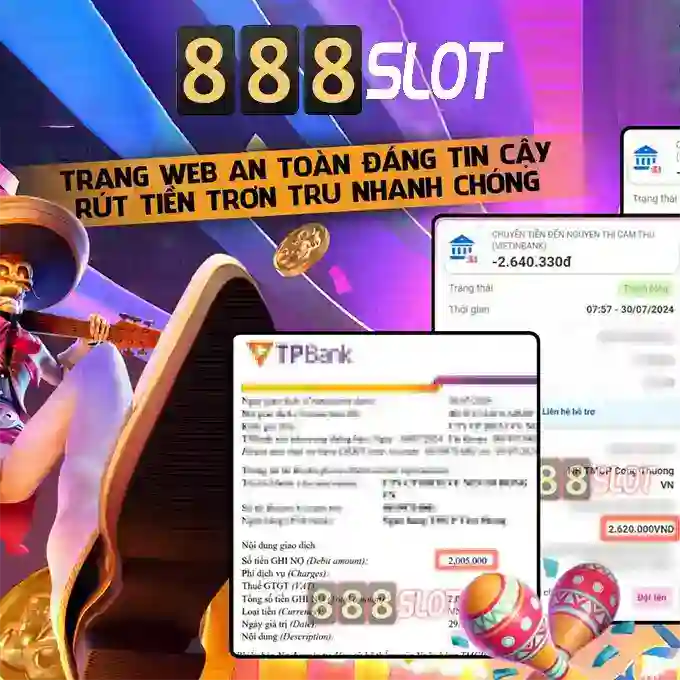 888slot: Đánh giá nền tảng máy xèng trực tuyến nổi bật