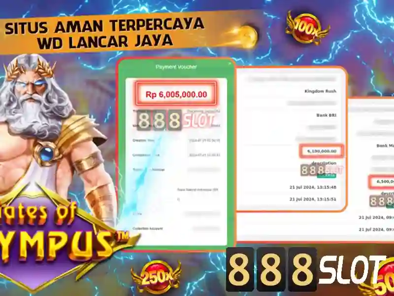 888slot: Nền tảng chơi slot trực tuyến hàng đầu
