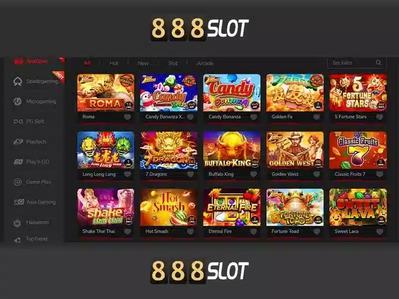 888slot - Đánh giá và trải nghiệm sòng bạc trực tuyến