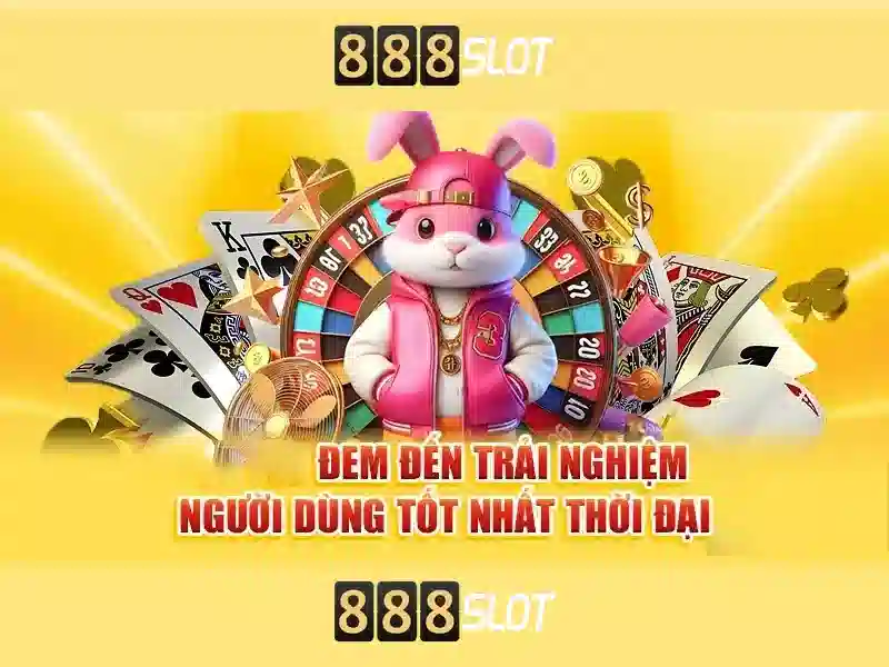 888Slot - Một nền tảng slot trực tuyến đáng tin cậy và giải trí
