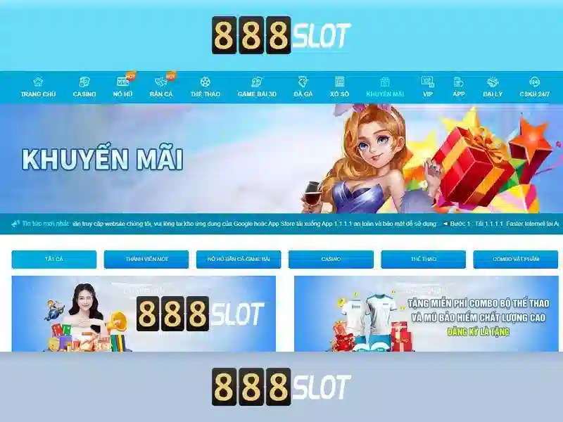 888slot – Trải nghiệm slots trực tuyến hàng đầu