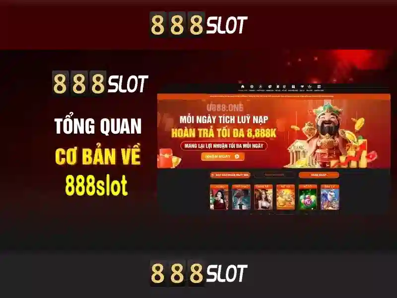 888slot: tổng quan về nền tảng cá cược trực tuyến