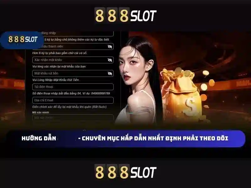 888Slot: Đánh giá và hướng dẫn chơi slot trực tuyến