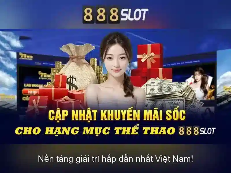 888slot – Đánh giá tổng quan nền tảng slot trực tuyến