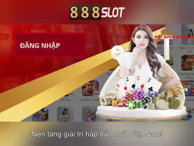 Khám phá 888slot: Nền tảng slot trực tuyến an toàn và hấp dẫn