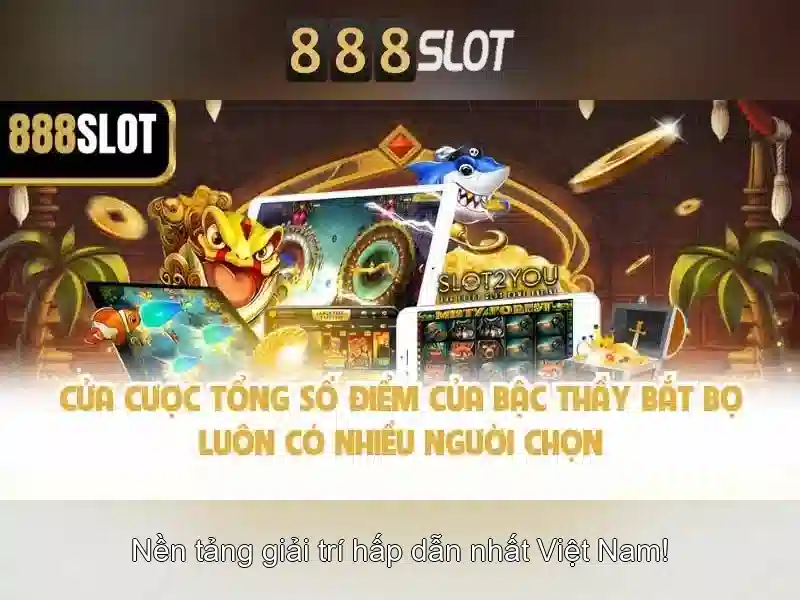Khám phá 888slot - Nền tảng slot trực tuyến hàng đầu