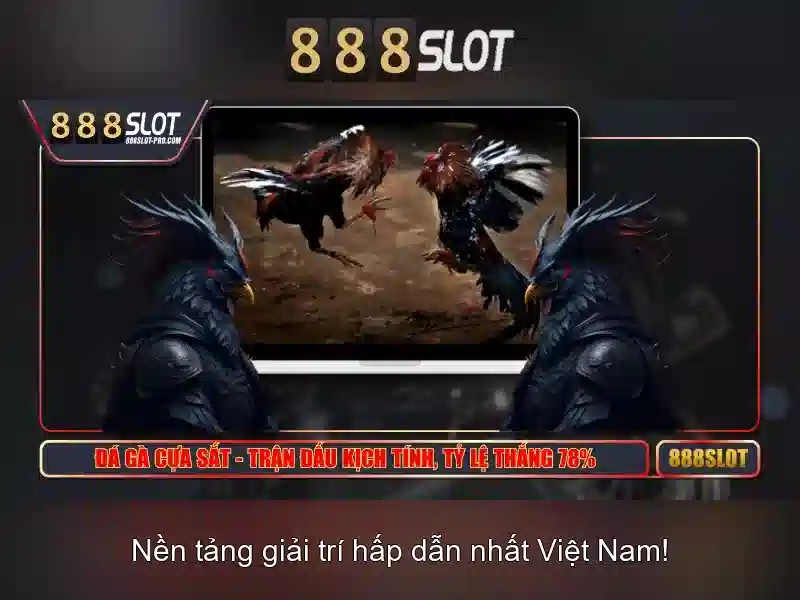 888Slot - Sàn game slot trực tuyến uy tín