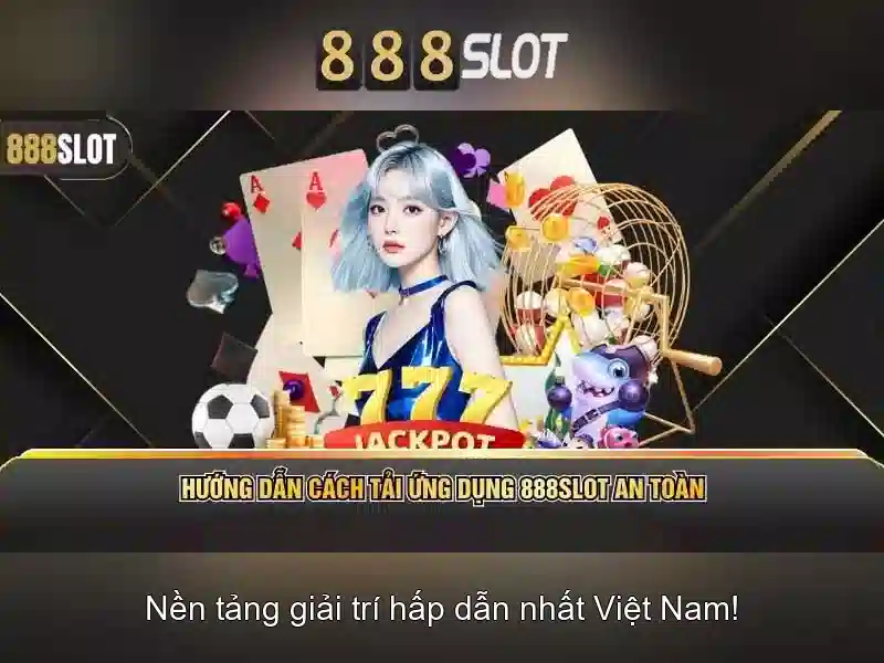 888slot - Trải nghiệm casino slot trực tuyến chất lượng tại Việt Nam