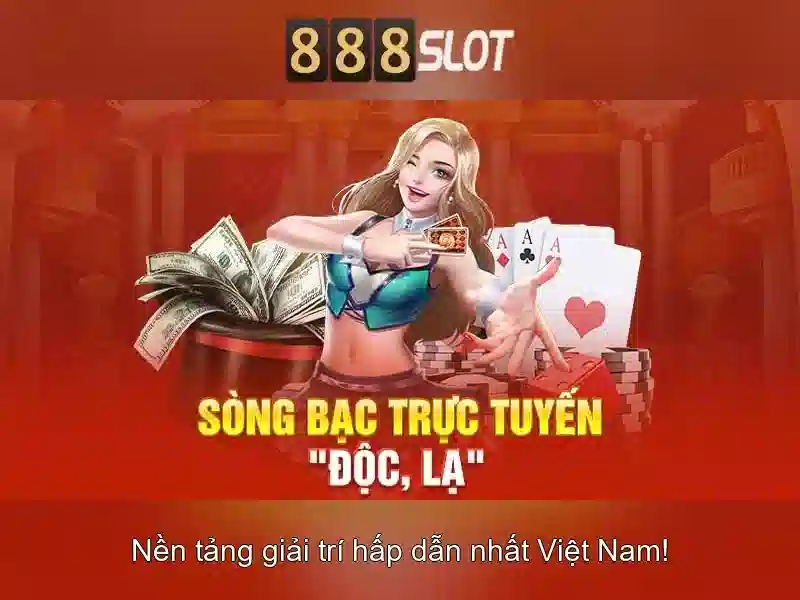 888slot - Nền tảng chơi slot trực tuyến an toàn và đáng tin cậy