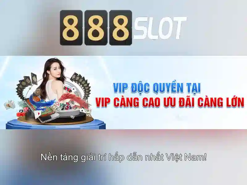 888Slot - Nền tảng slot trực tuyến hàng đầu