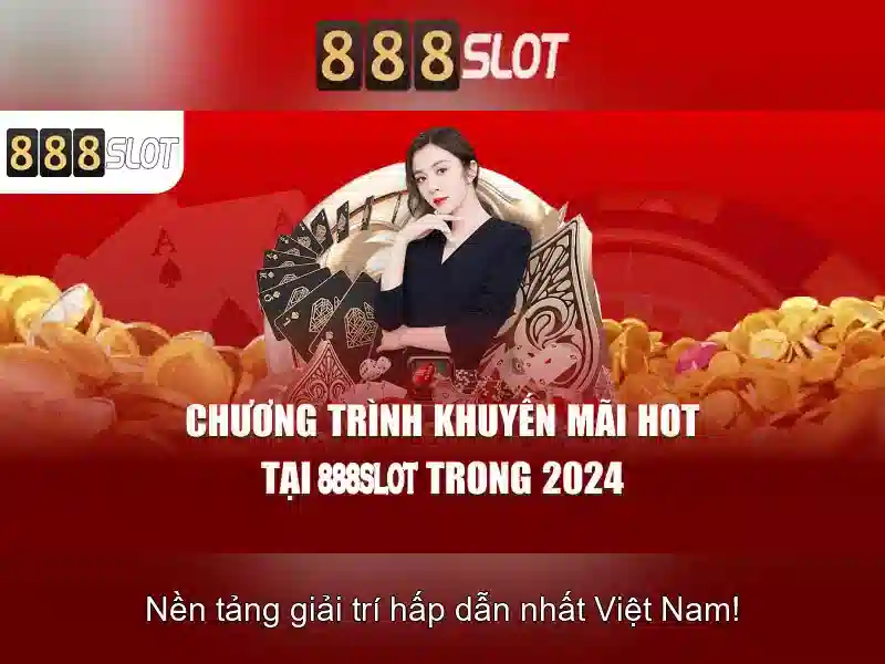 888slot - Trải nghiệm đánh bạc slots trực tuyến hàng đầu