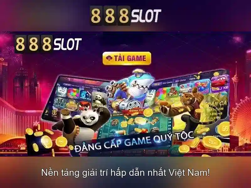 888slot - Nền tảng slot trực tuyến an toàn và hấp dẫn
