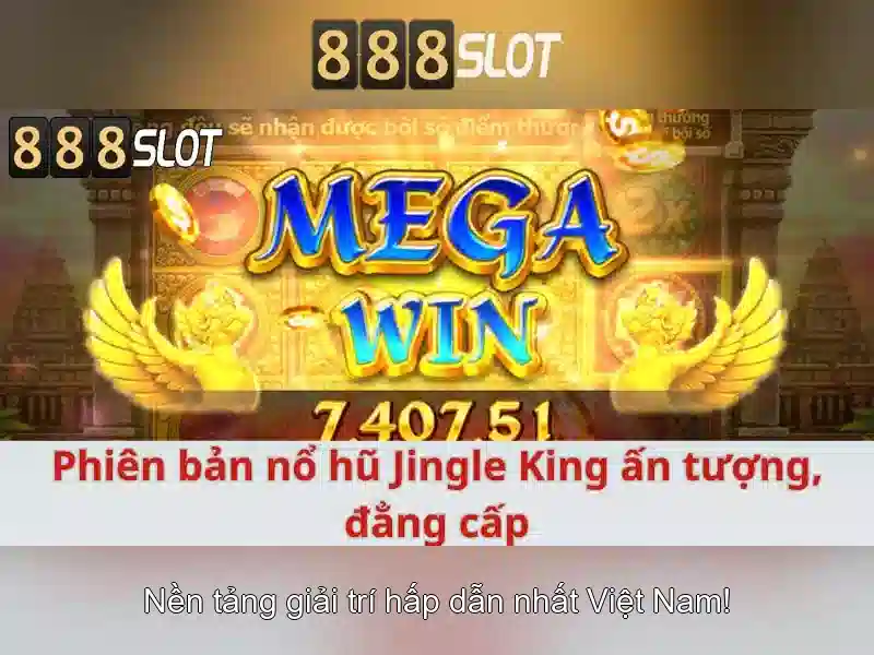 888Slot - Sàn game slot trực tuyến uy tín