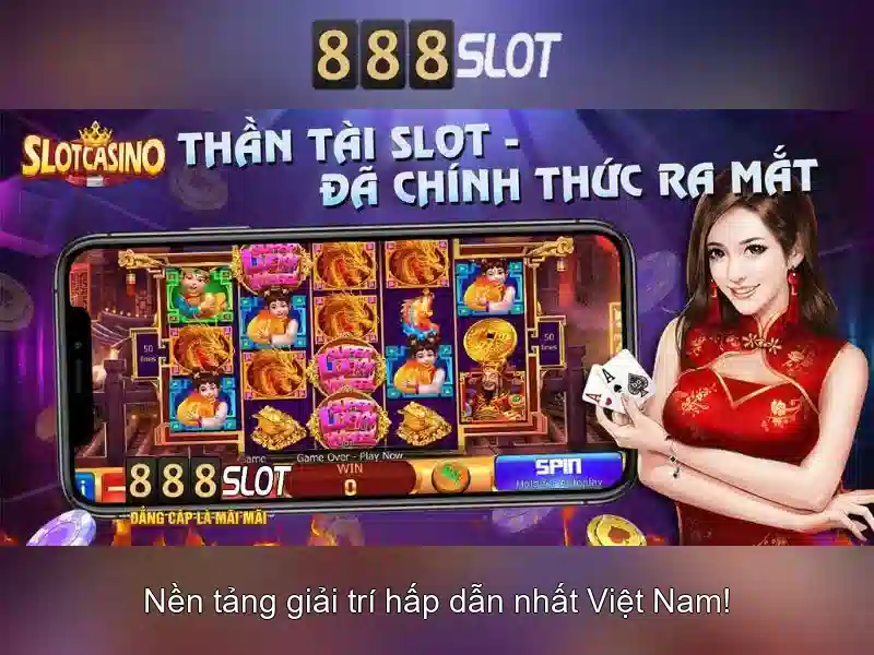 888slot: Tổng quan về nền tảng chơi slot trực tuyến