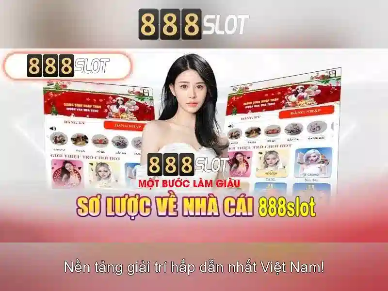 888slot - Trải nghiệm slots trực tuyến đỉnh cao