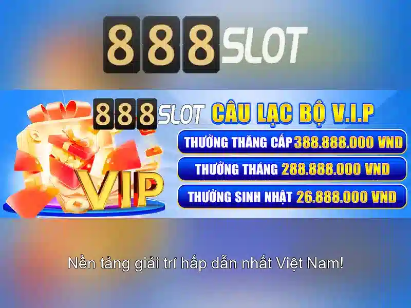 888slot: Trải nghiệm slot trực tuyến hàng đầu tại Việt Nam