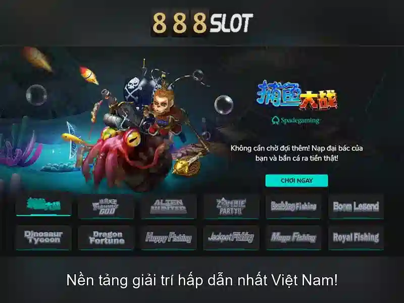 888slot: Nền tảng giải trí slot và casino trực tuyến
