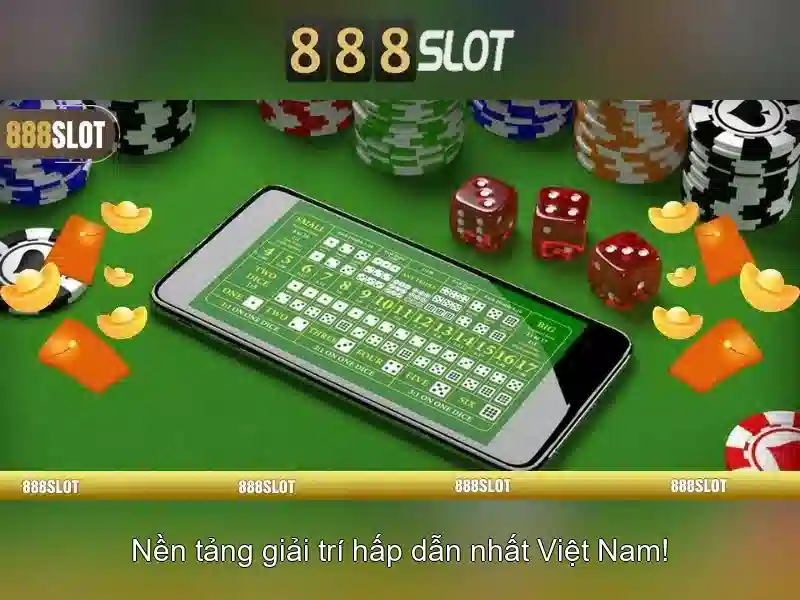 888slot - Nen tang slots truc tuyen va trai nghiem giai tri