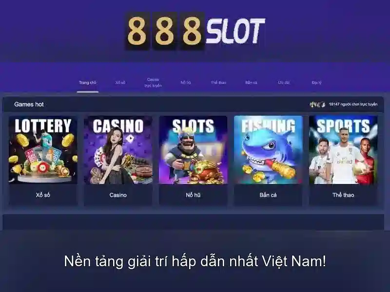 888slot - Đánh giá và trải nghiệm casino trực tuyến hàng đầu