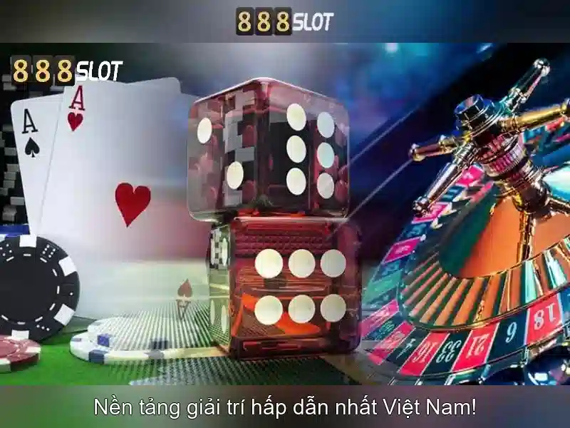 888slot: Cổng game slot trực tuyến hàng đầu cho trải nghiệm giải trí đỉnh cao