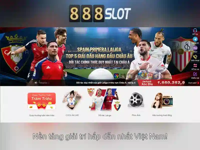 888slot là gì và cách trải nghiệm slot trực tuyến an toàn