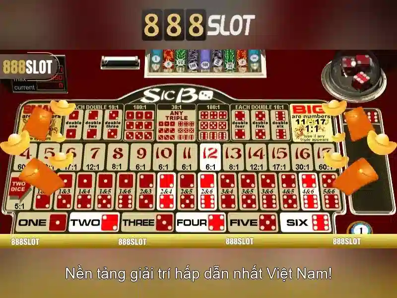 888slot - Trải nghiệm đánh bạc trực tuyến tuyệt vời