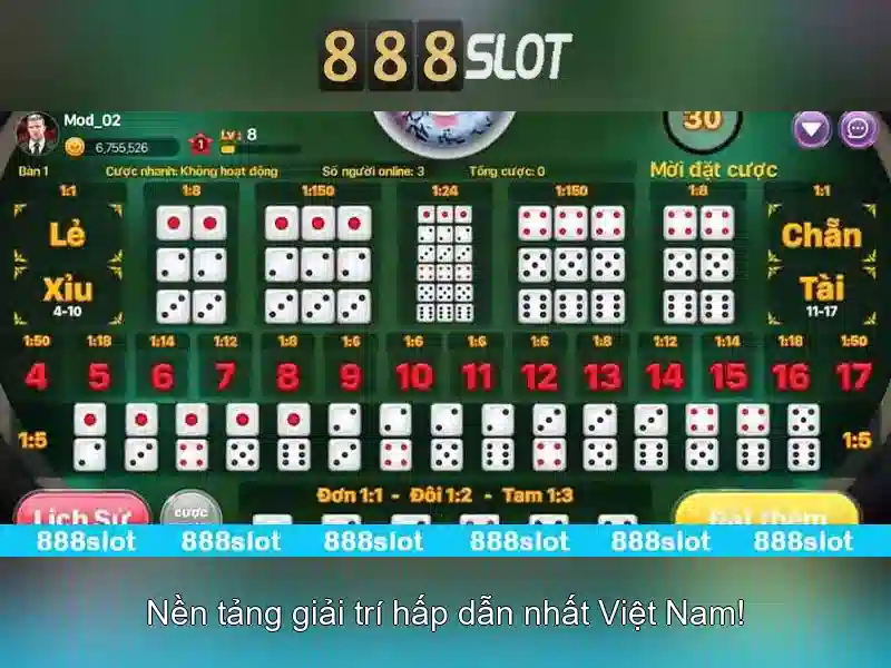 888Slot - Tổng quan về nền tảng casino trực tuyến hàng đầu