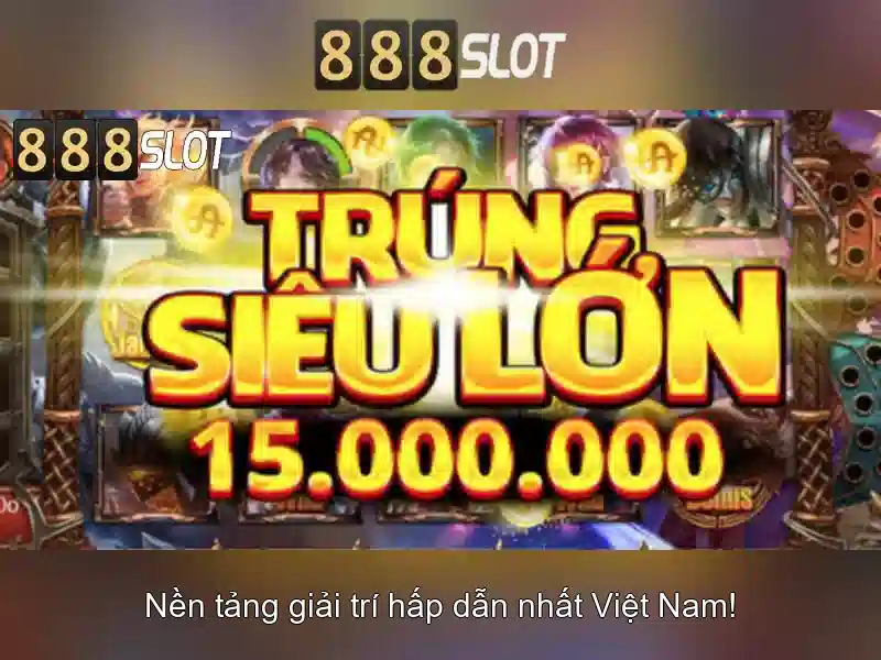 888slot - Sân Chơi Slot Trực Tuyến Hàng Đầu
