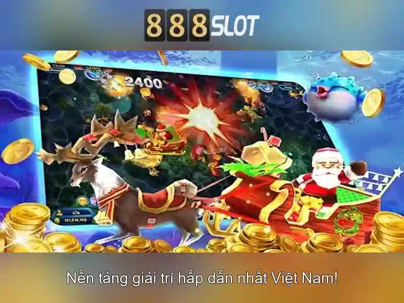 888slot - Tổng quan về sòng bài slot trực tuyến