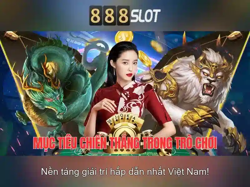 Các trò chơi hàng đầu tại 888slot