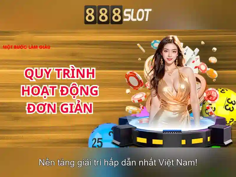Trải nghiệm chơi slot với 888slot