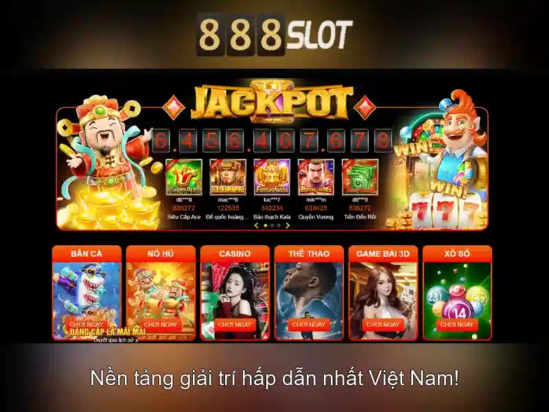Danh mục trò chơi và tính năng