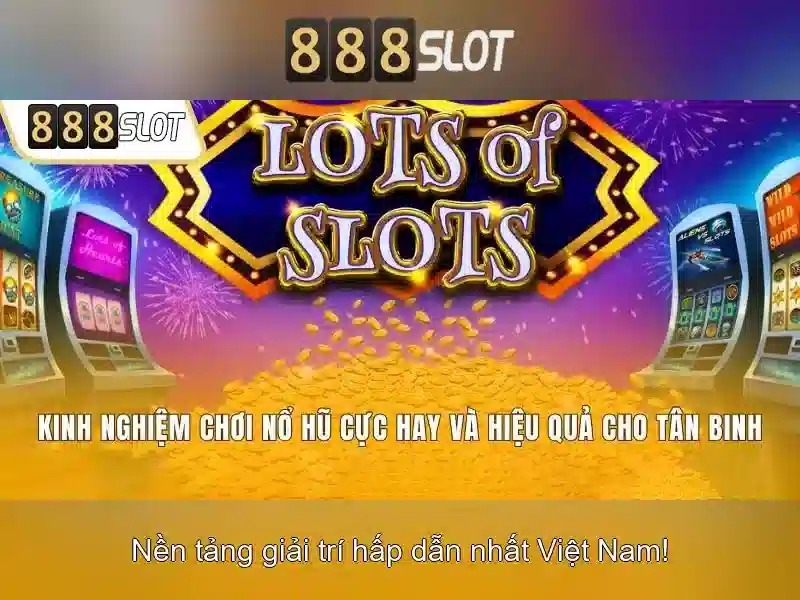 888slot: Tổng quan về nền tảng slot trực tuyến và trải nghiệm người chơi