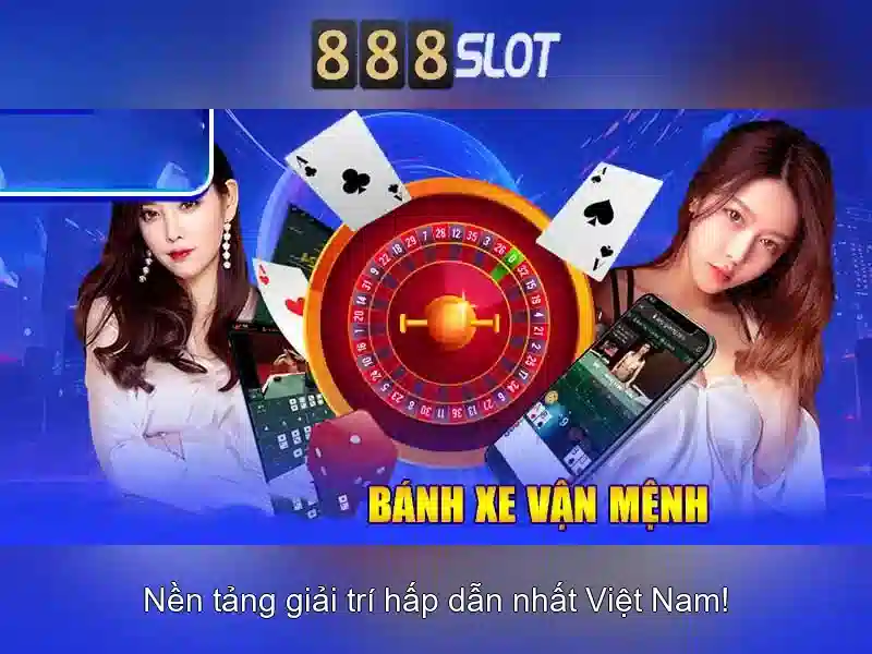 888slot – Nền tảng slot trực tuyến phổ biến