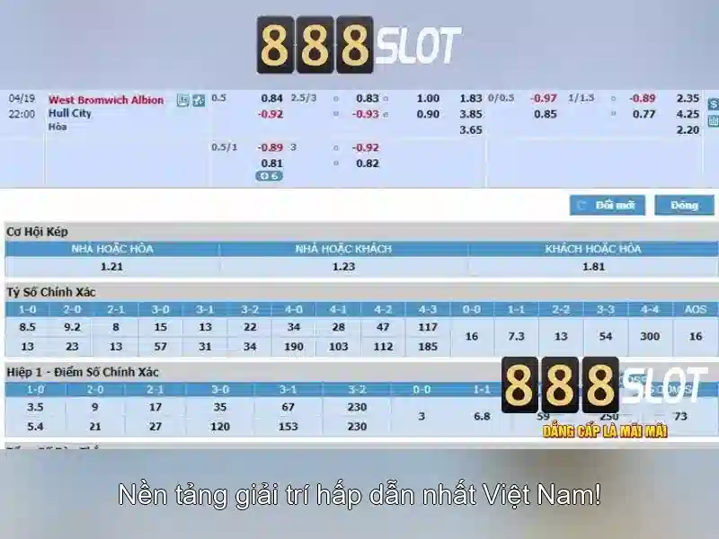 888slot: Nền tảng slots trực tuyến hàng đầu