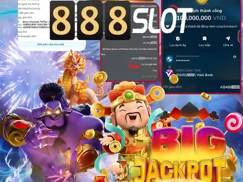 Giới thiệu về 888slot: Nền tảng slot trực tuyến hàng đầu