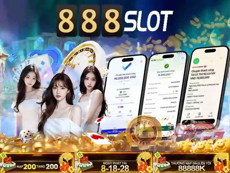 Sản phẩm và dịch vụ cốt lõi: Ứng dụng xo slot 888