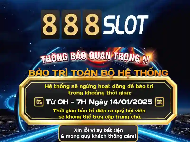 888Slot – Trải nghiệm slot trực tuyến đỉnh cao