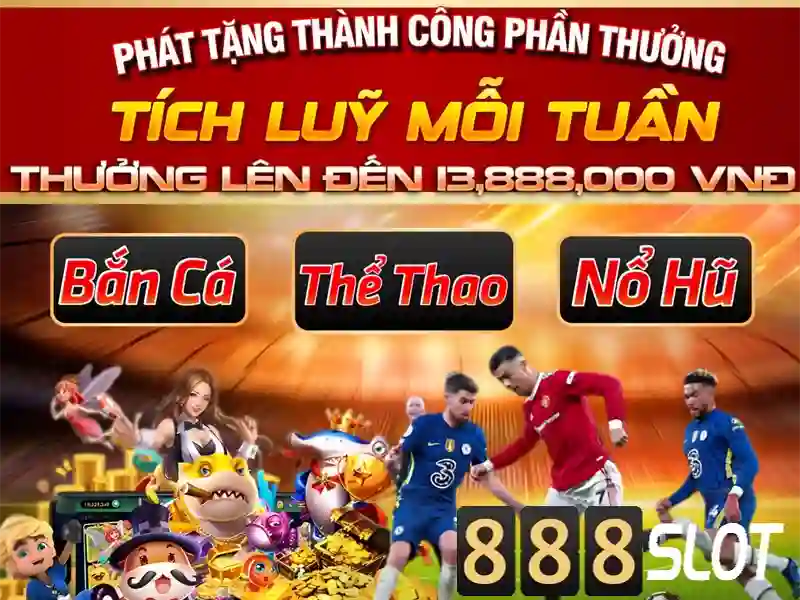 Giao diện trang chủ 888slot hiện đại và bắt mắt