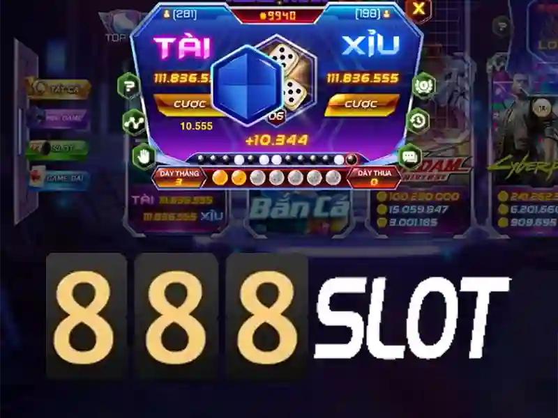 Chuong trinh hoan tra cuoc thua hap dan tai 888slot
