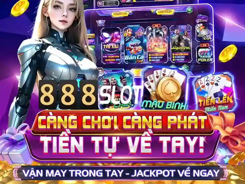 888slot - Nơi trải nghiệm slot trực tuyến hiện đại